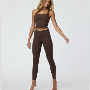 Brown Women's Leggings XS